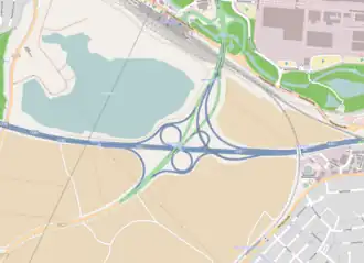 Übersichtskarte Wörther Kreuz