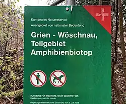 Tafel Grien-Wöschnau