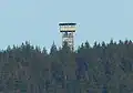 Kellerwaldturm aus der Ferne
