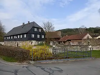 Wohnstallhaus mit der Hsnr.&nbsp;„1“