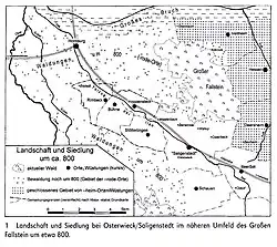 Lageplan Dorf Berwinkel