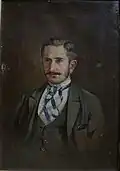 Bild eines unbekannten Mannes sig. 1891