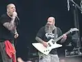 Phil Anselmo und Kirk Windstein