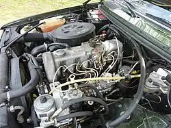 Fünfzylinder-Dieselmotor: OM&nbsp;617