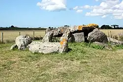 Blick vom Gang Richtung Kammer