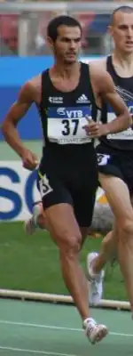 Der 1500-Meter-Vizeweltmeister von 2003 Mehdi Baala war auf seiner Spezialstrecke im Halbfinale ausgeschieden und erreichte hier den sechsten&nbsp;Rang