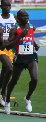 Bronzemedaillengewinner Shedrack&nbsp;Kibet&nbsp;Korir