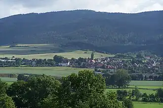 Ansicht von Süden (2012)