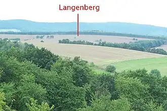 Blick zum Langenberg