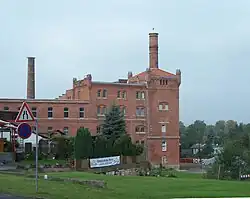 Die alte Brauerei Georg Zinn in Berka