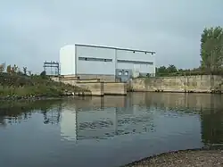 Wasserkraftwerk Berka/Werra