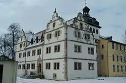 Schloss Wild­precht­roda, seit 1432 im Besitz derer von Butler