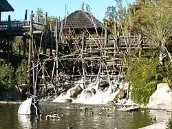 Nairobi-Dorf im San Diego Zoo Safari Park