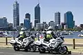 Polizei in Perth