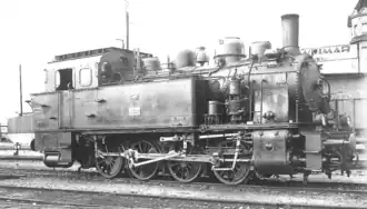 WBBE 91 im Berkaer Bahnhof (1930)