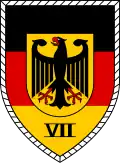 Verbandsabzeichen Wehrbereichskommando VII
