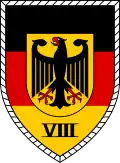 Verbandsabzeichen Wehrbereichskommando VIII