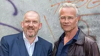Klaus J. Behrendt und Dietmar Bär