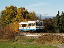 Strohgäubahn bei Korntal