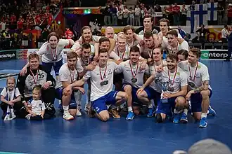 Finnische Nationalmannschaft