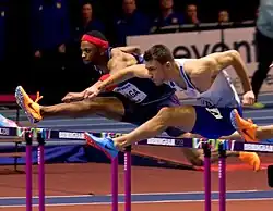 Aurel Manga Rang fünf in 13,58&nbsp;s