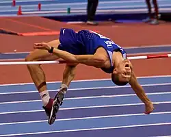 Maicel&nbsp;Uibo, Estland – Wettkampf&nbsp;aufgegeben