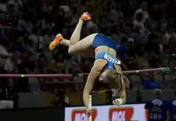 Bronzemedaillengewinnerin Wilma&nbsp;Murto