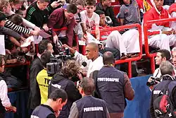 Kenji Grillon und die Presse