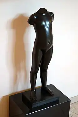 Staand meisje – 58, 1985