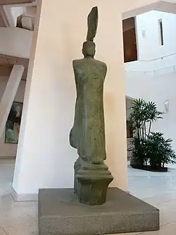 Vrouw en vlinder, 1993