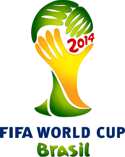 Logo der Fußball-Weltmeisterschaft 2014
