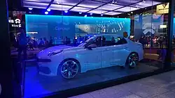 Lynk & Co 03 Sedan Concept