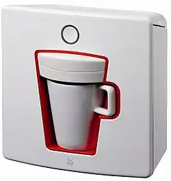 Die kleinste Kaffeepad-Maschine der Welt: die WMF&nbsp;1