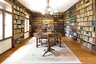 Bibliothek im Wilhelm Ostwald Museum