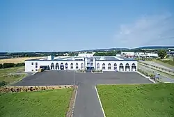 Firmengebäude der WORTMANN TELECOM.