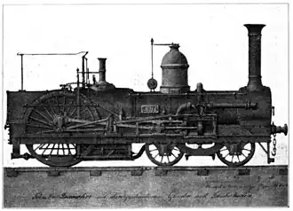 Hannoversche 2A-Schnellzuglok, Betriebsnummer 136