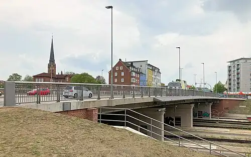 Blick auf die Brücke 2025