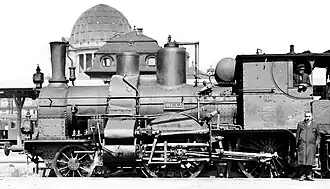 B X 920 METZ im Hauptbahnhof München, 1909