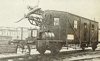 Der Dringos-Triebwagen