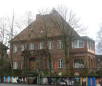 Haus Hölzerne Klinke