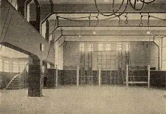 Turnhalle, 1931