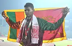 Manjula Kumara – 2,20&nbsp;m