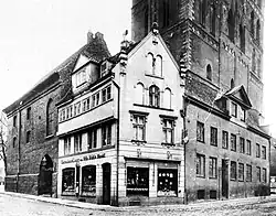 Uhrenhaus Behrens bis 1908