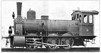 Preußische G 4.2 mit Dampfdom auf drittem Kesselschuss