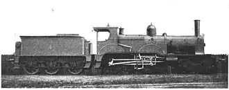 Preußische S 5.1 Bauart de Glehn - Versuchslokomotive von 1894