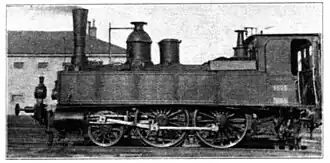 Nr. 1693, vorm. GREIZ der Greiz-Brunner Eisenbahn-Gesellschaft