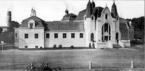 Warmbadeanstalt in Travemünde