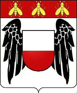 Lübecker Wappen 1811–1813