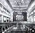 Zuschauersaal des Theaters