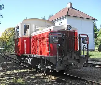 Äußerlich aufgearbeitete 2190.02 des WSV